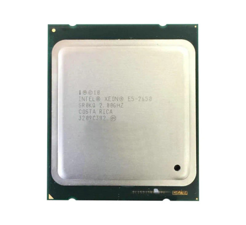 SROKQ - Intel Xeon E5-2650 8 Core 2.00GHz FCLGA2011 Processor