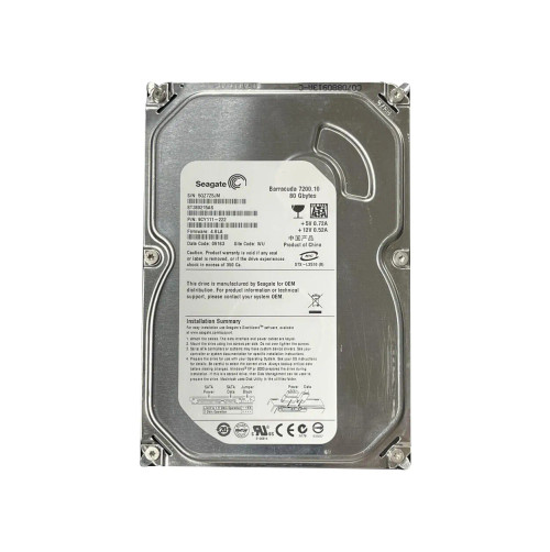 ST380215AS - Seagate 80GB 7200RPM SATA 3Gb/s 3.5" HDD
