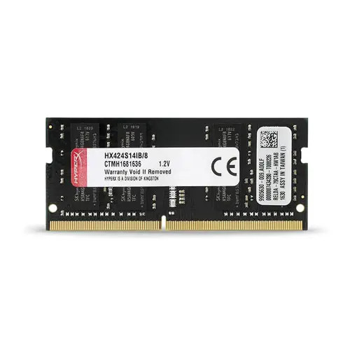HX424S14IB/8 - Kingston Technology 8GB DDR4-2400MHz CL17 260-Pin SoDIMM Memory