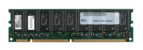 13N8734HCB-10T-1 - IBM 64MB 66MHz PC66 ECC Unbuffered 168-Pin DIMM