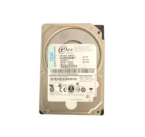 44W2194 - IBM 146GB 10000RPM SAS 6Gb/s 2.5" HDD