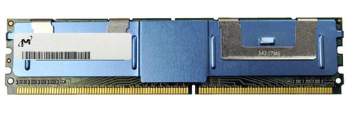 MT36HTF51272FZ-80EM1D6 - Micron 4GB DDR2-800MHz PC2-6400 ECC Fully Buffered CL5 240-Pin DIMM Dual Rank Memory Module