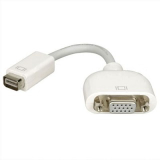 922-6228 - Apple Mini DVI to VGA Video Adapter