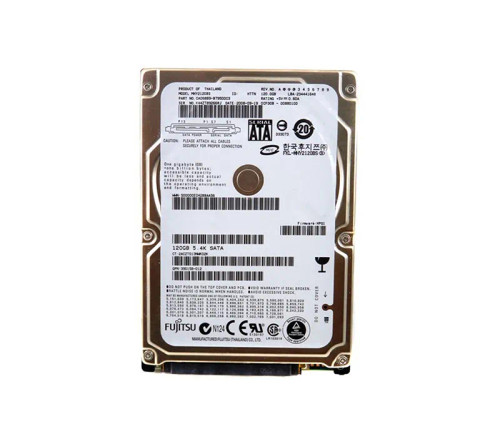 CA06889-B79500C3 - Fujitsu 120GB 5400RPM SATA 8MB 2.5" HDD