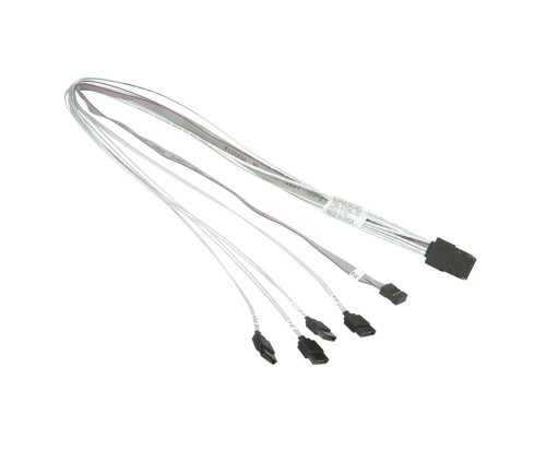CBL-0294L-01 - SuperMicro MiniSAS to 4 SATA Reverse Breakout Cable