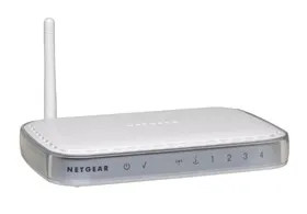 WGT624FS - NetGear 4-Port 108Mbps 802.11g Wireless Firewall Router