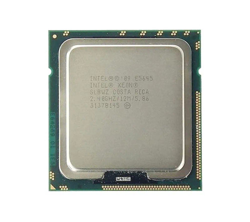 Intel E5645 Xeon 2.40GHz 6-Core Processor FCLGA1366 12MB Cache