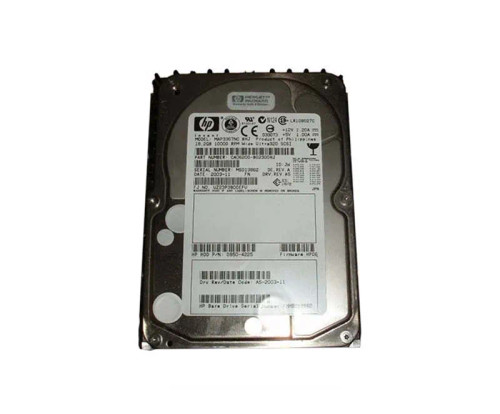 0950-4225 - HP 18.2GB 10000RPM Ultra-160 SCSI 3.5" HDD