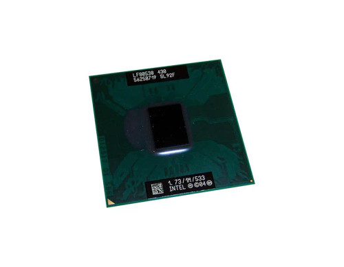SL92F - Intel Celeron M 430 1.73GHz Socket PPGA478 Processor