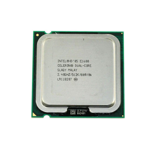 SLAQY - Intel Celeron E1600 2.40GHz LGA775 Processor