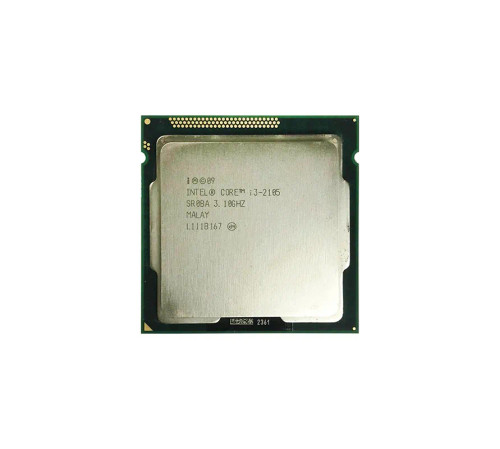 SR0BA - Intel Core i3-2105 3.10GHz Dual Core Processor