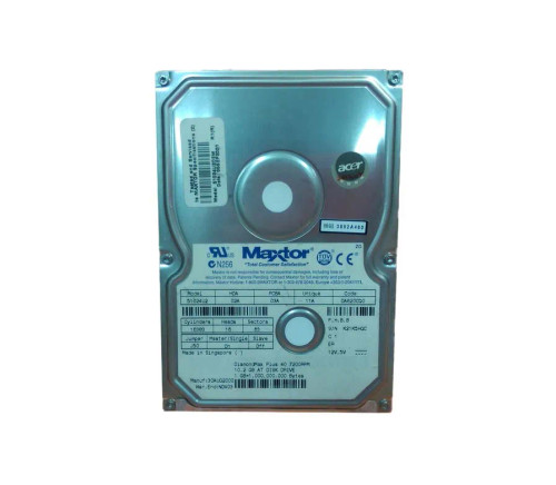 51024U2 - Maxtor 10.2GB 7200RPM IDE 2MB 3.5" HDD