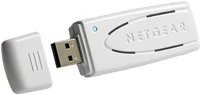 WN111-100NAS - NetGear 300Mbps USB 2.0 2.4GHz Wireless Network Adapter