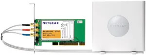 WN311T-100GES - NetGear 300Mbps 802.11b/g/n PCIe Wireless Network Adapter