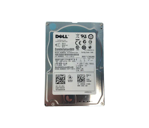 9SU246-250 - Seagate 500GB 7200RPM SAS 6Gb/s 2.5" SED HDD