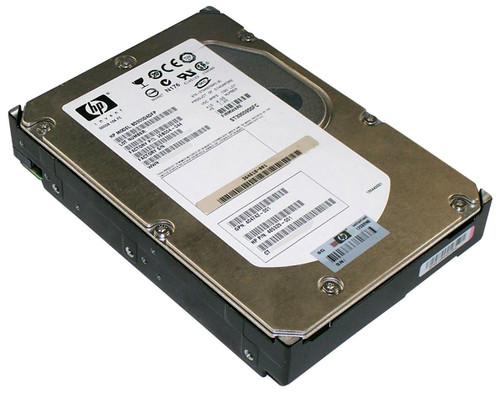 BD300DADFP - HP 300GB 10K RPM Fibre Channel 2Gb/s 3.5" HDD