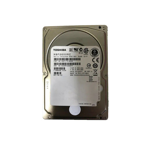 CA07173-B400 - Fujitsu 600GB 10000RPM SAS 6Gb/s 2.5" HDD