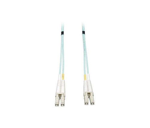 N820-02M - Tripp Lite 2m 10Gb Duplex Multimode 50/125 OM3 LSZH Fibre Patch Cable LC/LC Aqua