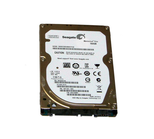 ST160LT016 - Seagate 160GB 7200RPM 2.5" SATA 16MB HDD