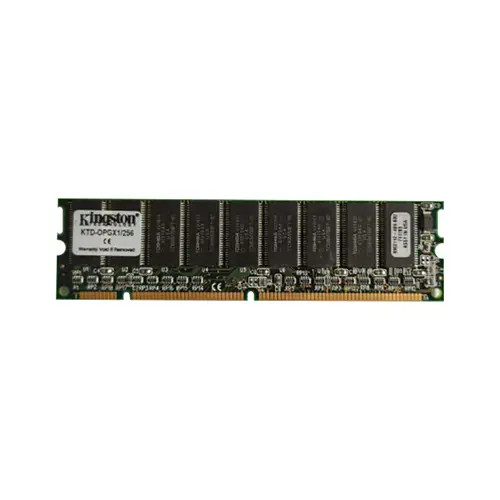 KTD-OPGX1/256 - Kingston Technology 256MB PC100 ECC 168-Pin DIMM Memory