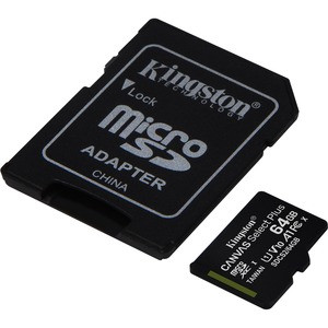SDCS2/64GB - Kingston Technology 64GB Canvas Select Plus microSD Memory Card