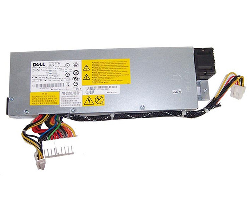 XH225 - Dell 345-Watts 100-240V AC 50-60Hz Power Supply for PowerEdge 850/860