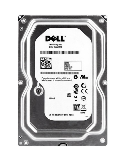 RPC50 - Dell 160GB 5400RPM SATA 8MB 2.5" HDD
