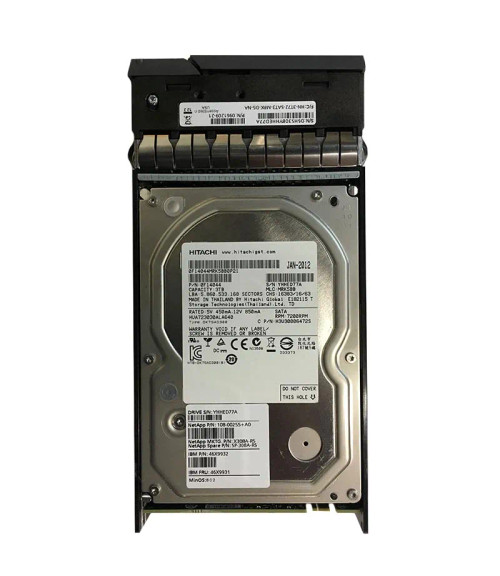 46X9932 - NETAPP 3TB SATA 6Gb/s 7200RPM 3.5" HDD