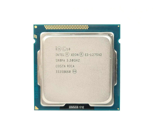 SR0PA - Intel Xeon E3-1275 v2 Quad Core 3.50GHz Processor