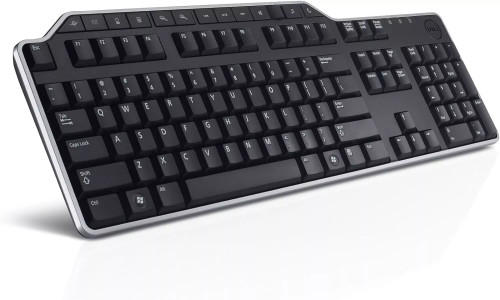 KB522-BK - Dell 104 Key USB Wired Multimedia Keyboard