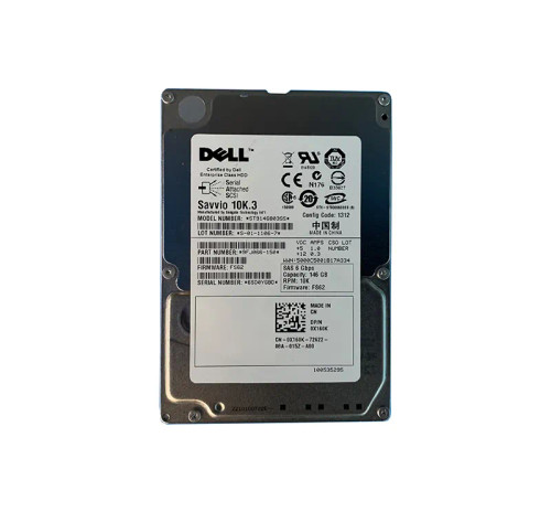 9FJ066-150 - Seagate 146GB 10K RPM SAS 6Gb/s 2.5" HDD