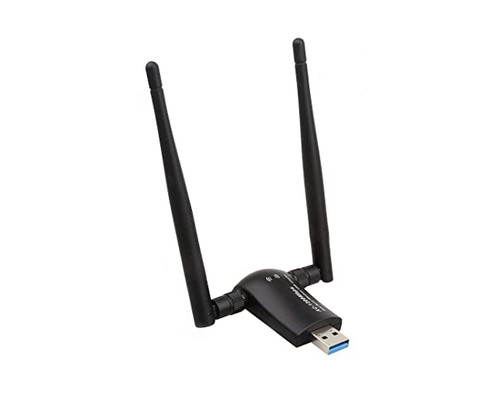 GPCT1384 - LinkStyle AC1200 Dual Band 5GHz USB 3.0 1200Mb/s WiFi Adapter Antenna