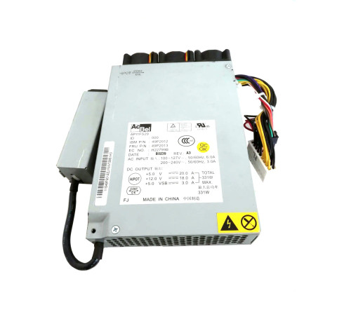 49P2012 - IBM 331W AC Power Supply