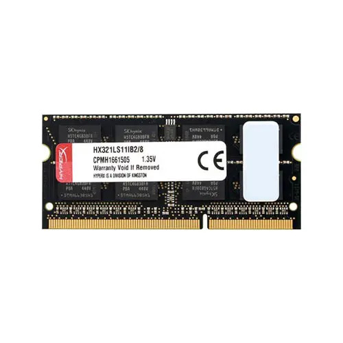 Kingston Technology 8GB DDR4-2133MHz SoDimm Memory Module for Laptops