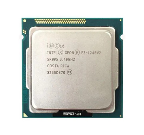 CM8063701098201 - Intel Xeon E3-1240 v2 4-Core 3.40GHz 8MB Processor