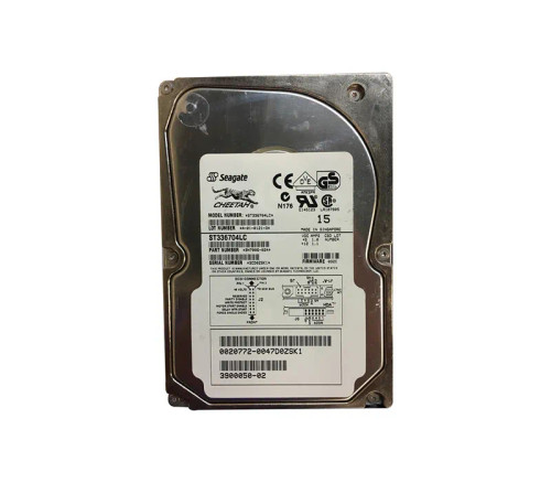 390-0050-02 - SUN 36.4GB 10000RPM Ultra-160 SCSI 3.5" HDD