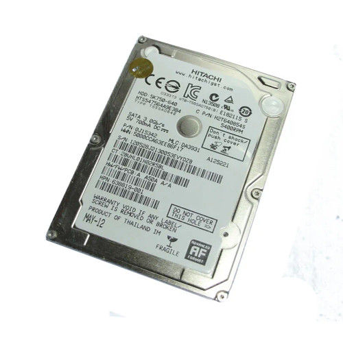 638819-001 - HP 640GB 5400RPM SATA 2.5" HDD
