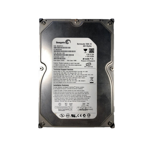 ST3400620AS - Seagate 400GB 7200RPM SATA 3.5" 16MB HDD