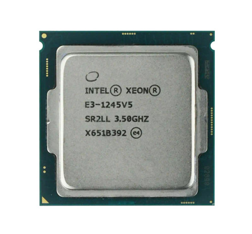 SR2LL - Intel Xeon E3-1245 v5 Quad Core 3.50GHz Processor