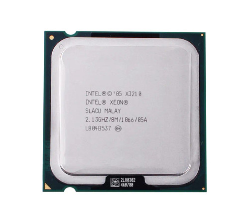 SL9UQ - Intel Xeon Quad Core X3210 2.13GHz LGA-775 Processor