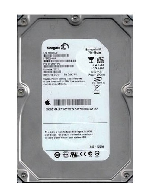 D9796-63001 - HP 10GB 7200RPM IDE 3.5-Inch Hard Drive