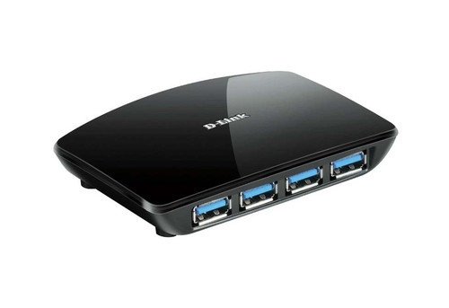 DUB-1340/E - D-Link 4-Port SuperSpeed USB 3.0 Charger Hub