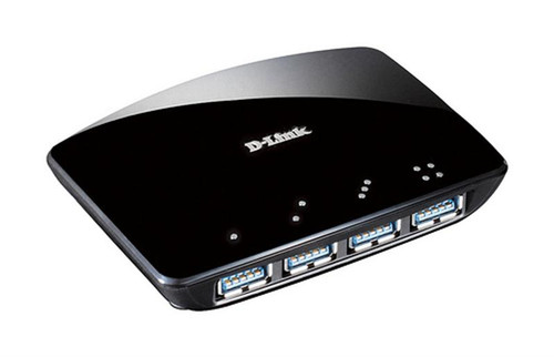DUB-1340/E - D-Link 4-Port USB 3.0 Charger Hub