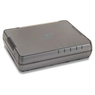 JD869A - HP 5-Port Gigabit RJ-45 Unmanaged Network Switch