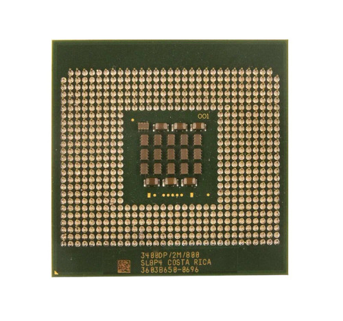 SL8P4 - Intel 3.4GHz 2MB 800MHz Socket 604 Processor