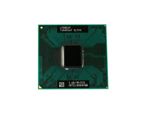 SL9VX - Intel Dual Core 1.60GHz 1MB Notebook Processor