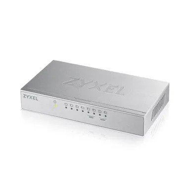GS108B - Zyxel 8-Port Gigabit Layer 2 Managed Network Switch