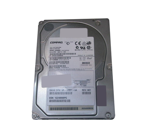 Seagate Cheetah 10K.6 73GB 10000RPM SCSI Hard Drive for Servers - 9V3006-025