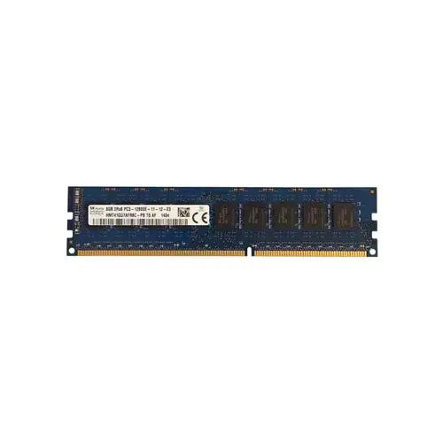 HMT41GU7AFR8C-PBT0 - Hynix 8GB DDR3-1600MHz PC3-12800 ECC Unbuffered CL11 240-Pin DIMM Dual Rank Memory Module