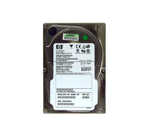 BD03654499 - HP 36.4GB 10000RPM Fibre Channel 2Gb/s 3.5" HDD